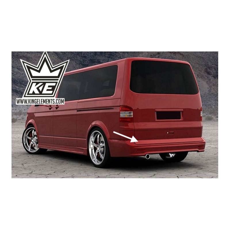 Volkswagen T5 Transporter Heckspoiler