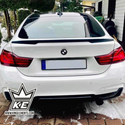 BMW serie 4 F36 alerón trasero
