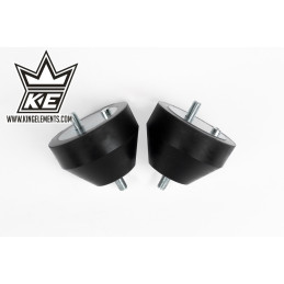 BMW E46 320D polyurethane engine mounts with camera