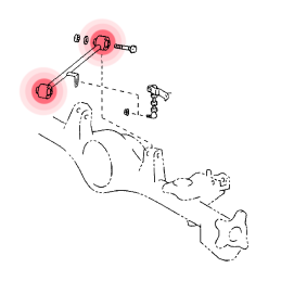 Toyota Land Cruiser Prado LC 120 - Attaches Toyota LC 120