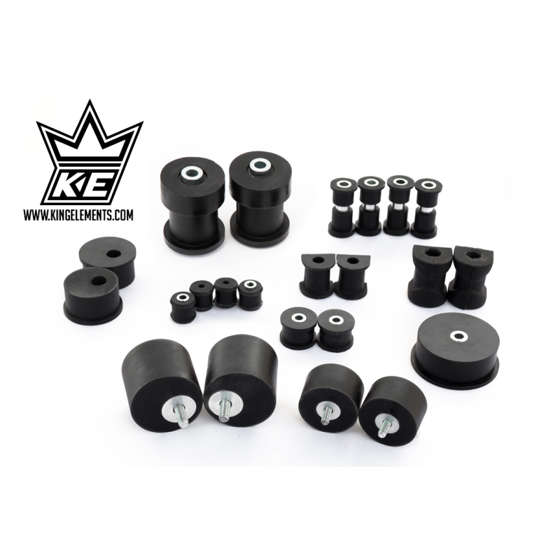BMW e30 polybushes kit for SWAP m50 m52﻿ m54