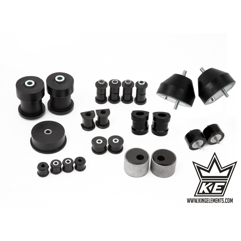 BMW e36 COMPACT silentblocs de suspension PRO