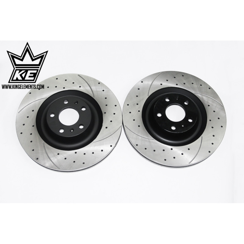 BMW e93 brake discs