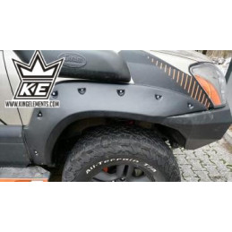 Parafanghi allargati in plastica ABS per Toyota LC 120 J120