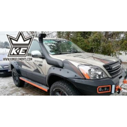 Toyota LC 120 J120 aletines plástico ABS