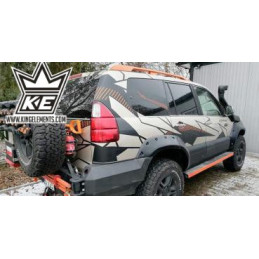 Parafanghi allargati in plastica ABS per Toyota LC 120 J120