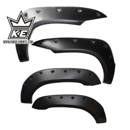 Parafanghi allargati in plastica ABS per Toyota LC 120 J120