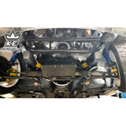 Oil pan kit to mount V8 S62 M60 M62 on BMW e36 ﻿e46 or Z3