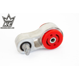 Silentbloc du support moteur inférieur (tirant moteur inférieur). Anticouple.