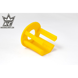 Insert de support moteur inférieur. Antipar.