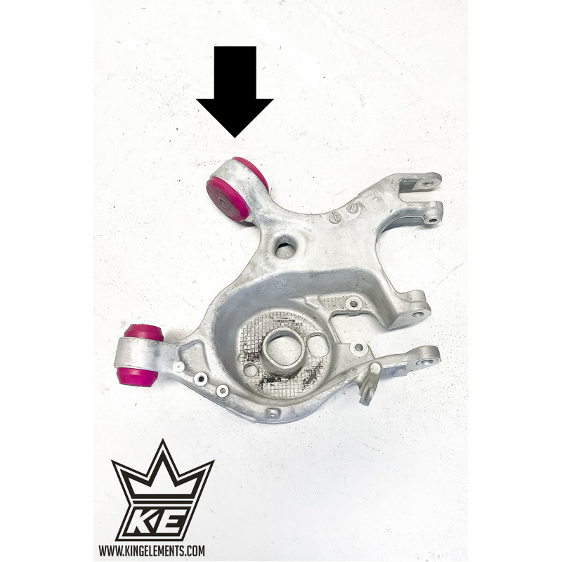 Rear swing arm