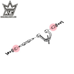 parte superiore del braccio anteriore