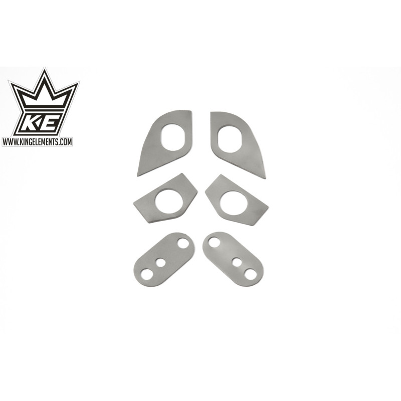 Kit de renfort de berceau avant BMW e46