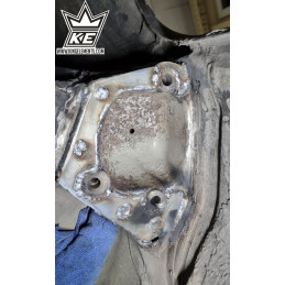 BMW e36 Längslenkerverstärkung hinten