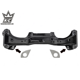 Kit de renfort de berceau avant BMW e46