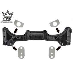 Kit de renfort de berceau avant BMW e46