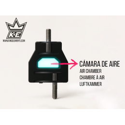 Supports moteur et boîte BMW e46 320d AVEC CHAMBRE À AIR