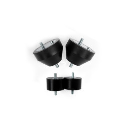 Supports moteur et boîte BMW e46 320d AVEC CHAMBRE À AIR