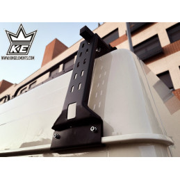 Ford Transit MK7 - roof rack brackets