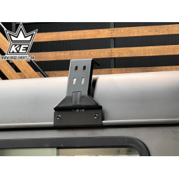 Land Rover Defender Supporti barre portatutto in acciaio inossidabile