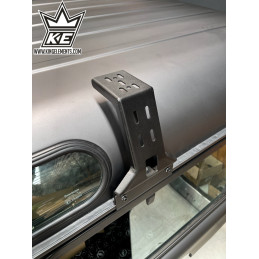 Land Rover Defender (-2016) - Stainless Steel Roof Rack Mounts