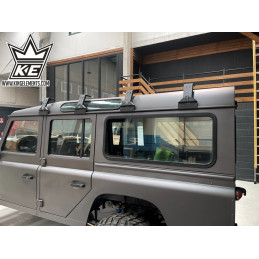 Land Rover Defender Supporti barre portatutto in acciaio inossidabile