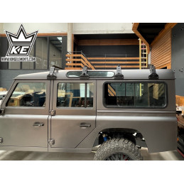 Land Rover Defender Supporti barre portatutto in acciaio inossidabile