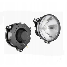 Parilla de faros tipo rally