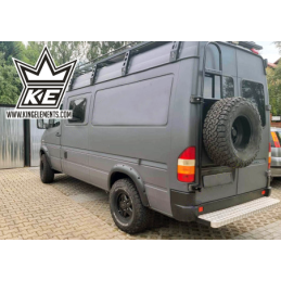 Élargisseurs d'ailes en plastique ABS pour Mercedes-Benz Sprinter 903
