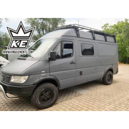 Élargisseurs d'ailes en plastique ABS pour Mercedes-Benz Sprinter 903