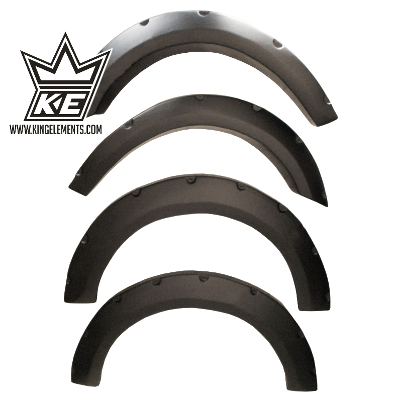 Mercedes-Benz Sprinter W906 (2006–2018) ABS plastic fender flares