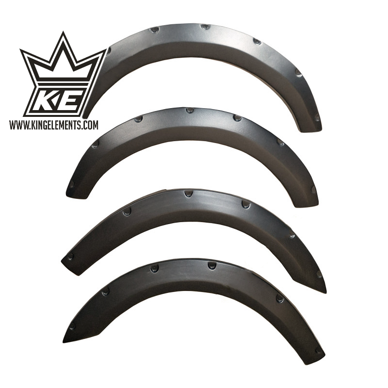 Mercedes-Benz Sprinter 910 (2018-) ABS plastic fender flares