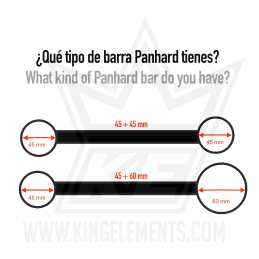 Nissan Patrol GR Y61 silentblock de barra Panhard