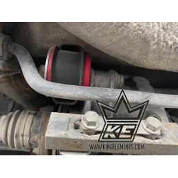 BMW e46 silentblock trasero del diferencial