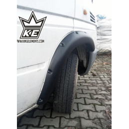 Parafanghi allargati in plastica ABS per Volkswagen LT II 35