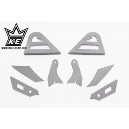 BMW e30, e36 compact - Rear arm reinforcement