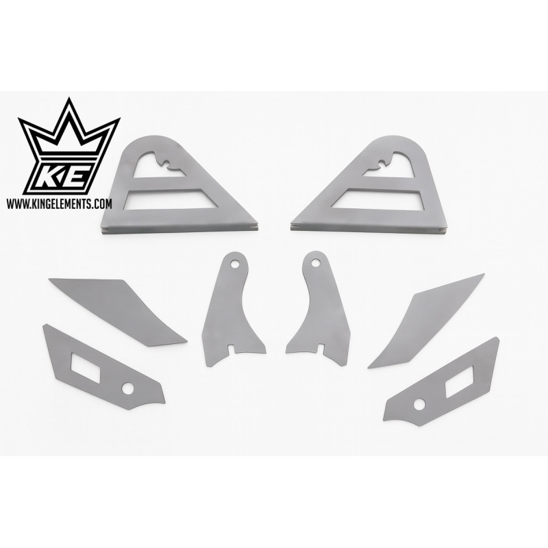 BMW e30, e36 compact - Heckarmverstärkung