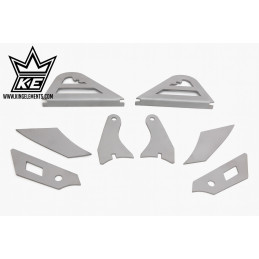 BMW e30, e36 compact - Rear arm reinforcement