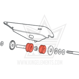 Fiat Panda / Seat Marbella - Querlenkerbuchse (Längslenker)