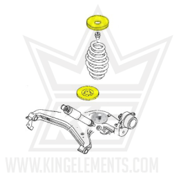 Piastre metalliche Volkswagen T3 per la rigenerazione dei bracci
