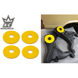 Volkswagen T3 - Piastre in poliuretano per il montaggio sotto la molla