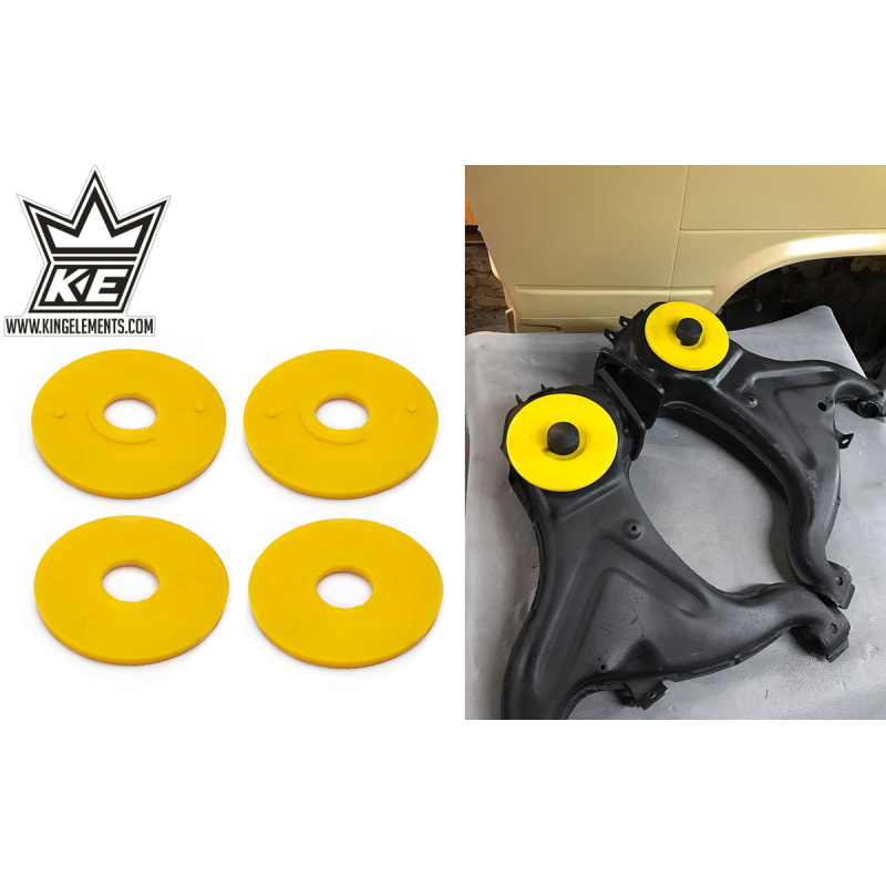 Volkswagen T3 - Piastre in poliuretano per il montaggio sotto la molla