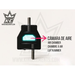 Supports moteur en polyuréthane avec caméra pour BMW E46 320D