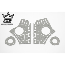 BMW e36 compact - Federverstärkungen hinten