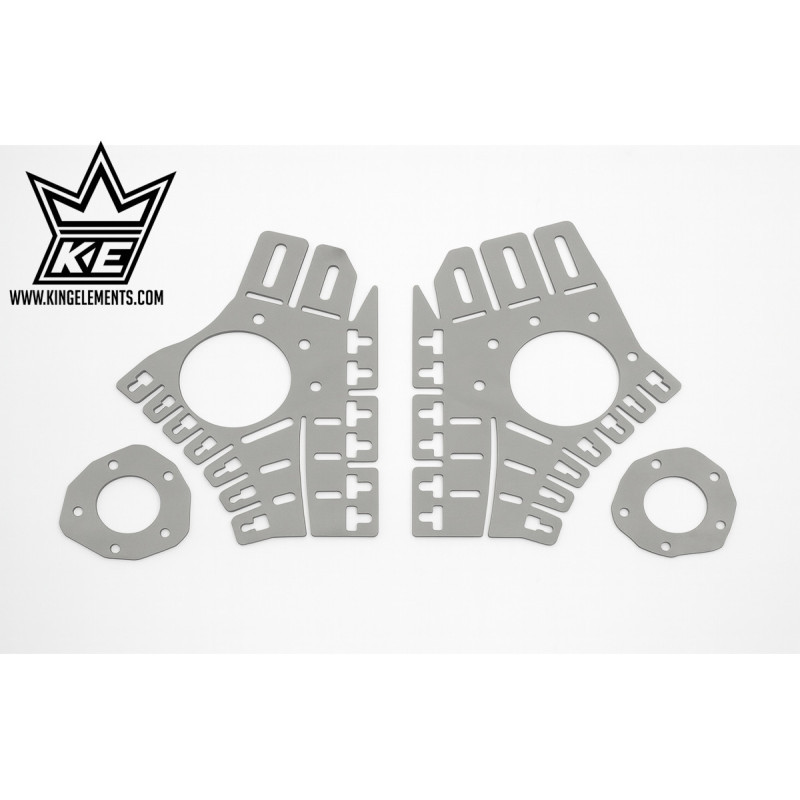 BMW e36 compact - refuerzos muelle trasero