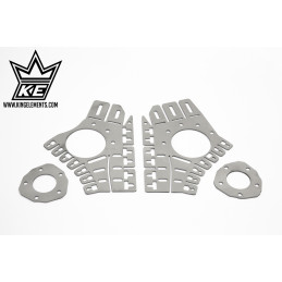 BMW e36 compact - refuerzos muelle trasero