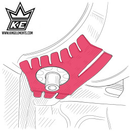 BMW e36 compact - rinforzi molle posteriori