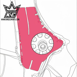 BMW e36 compact - refuerzos muelle trasero