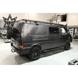VW T4 rear suspension lift