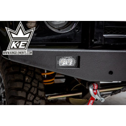 Pare-chocs avant HARD ROCK en acier de 4 mm pour Land Rover Defender 4x4